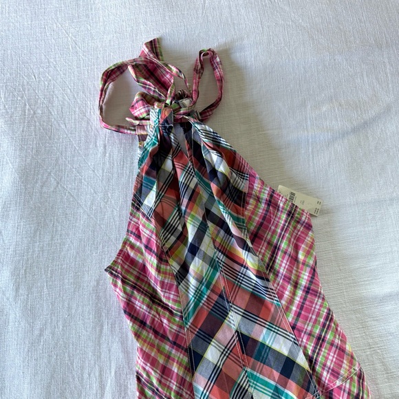 Pilcro Patchwork Halter Midi Dress, NWT - XXS - Picture 9 of 12